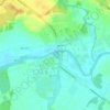 Mappa topografica Непецино, altitudine, rilievo