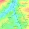 Mappa topografica Étang de la Villée, altitudine, rilievo