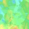 Mappa topografica Архангельское, altitudine, rilievo