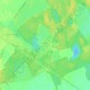 Mappa topografica Вытти, altitudine, rilievo
