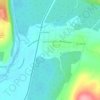 Mappa topografica Афанасьевское, altitudine, rilievo
