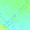 Mappa topografica Самара, altitudine, rilievo