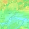 Mappa topografica Сонино, altitudine, rilievo