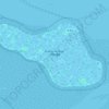 Mappa topografica Hooge, altitudine, rilievo