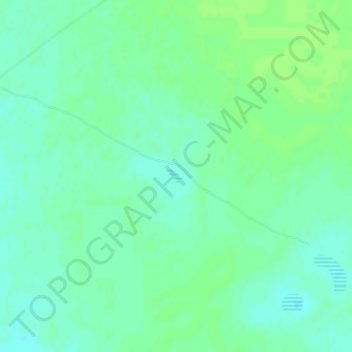 Mappa topografica Tea Tree Tank, altitudine, rilievo