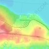 Mappa topografica Междуреченск, altitudine, rilievo