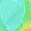 Mappa topografica Шувакиш, altitudine, rilievo