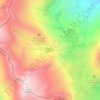 Mappa topografica Lai da Tuma, altitudine, rilievo