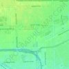 Mappa topografica Intervale-Roselawn Park, altitudine, rilievo