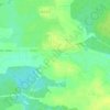 Mappa topografica Почап, altitudine, rilievo