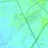 Mappa topografica Shantigram, altitudine, rilievo