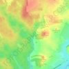 Mappa topografica Popeldammteich, altitudine, rilievo
