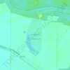 Mappa topografica Покровский, altitudine, rilievo