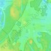 Mappa topografica Оболдино, altitudine, rilievo