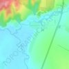 Mappa topografica Новомусино, altitudine, rilievo