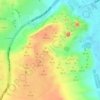 Mappa topografica أهرامات الجيزة, altitudine, rilievo