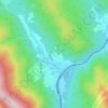 Mappa topografica Цыпка, altitudine, rilievo