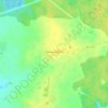 Mappa topografica Новомихайловское, altitudine, rilievo