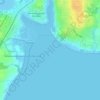Mappa topografica Neustädter Bucht, altitudine, rilievo