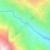 Mappa topografica Zemu Chu, altitudine, rilievo