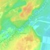 Mappa topografica Кисловка, altitudine, rilievo