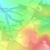 Mappa topografica Фадеево, altitudine, rilievo