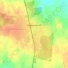 Mappa topografica Кадниковский, altitudine, rilievo