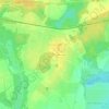 Mappa topografica Шатурторф, altitudine, rilievo