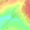 Mappa topografica Старая Тахтала, altitudine, rilievo