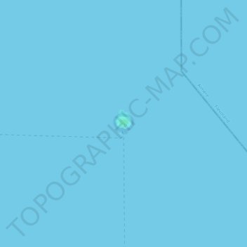 Mappa topografica Pampus, altitudine, rilievo