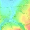 Mappa topografica Дятлино, altitudine, rilievo