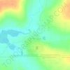 Mappa topografica Головинщено, altitudine, rilievo