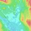 Mappa topografica Somma, altitudine, rilievo
