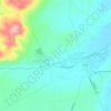Mappa topografica Devrez Çayı, altitudine, rilievo