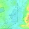 Mappa topografica Bingenheimer Ried, altitudine, rilievo