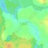 Mappa topografica Ильино, altitudine, rilievo