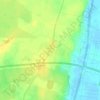 Mappa topografica Забарье, altitudine, rilievo