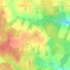 Mappa topografica Истомино, altitudine, rilievo