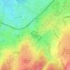 Mappa topografica Luchse, altitudine, rilievo
