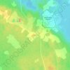 Mappa topografica Киркколахти, altitudine, rilievo