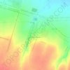 Mappa topografica Большие Тюлязи, altitudine, rilievo