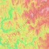 Mappa topografica Вижай, altitudine, rilievo