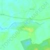 Mappa topografica Февральское, altitudine, rilievo