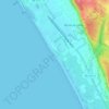 Mappa topografica Praia da Mata, altitudine, rilievo