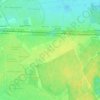 Mappa topografica Есино, altitudine, rilievo