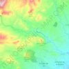 Mappa topografica Montnegre, altitudine, rilievo
