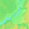 Mappa topografica Большие Слудицы, altitudine, rilievo