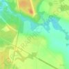 Mappa topografica Естомичи, altitudine, rilievo