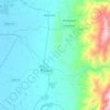 Mappa topografica Río Bolo, altitudine, rilievo