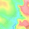 Mappa topografica Ельшанка, altitudine, rilievo